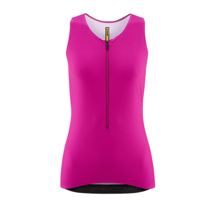 Maillot MAVIC AKSIUM Sin Mangas Mujer Fucsia