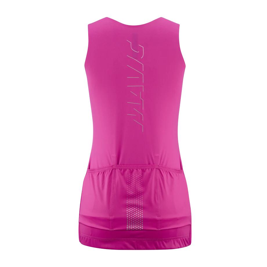 Maillot sin mangas para mujer MAVIC AKSIUM Fuschia