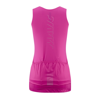 Maillot MAVIC AKSIUM Sin Mangas Mujer Fucsia