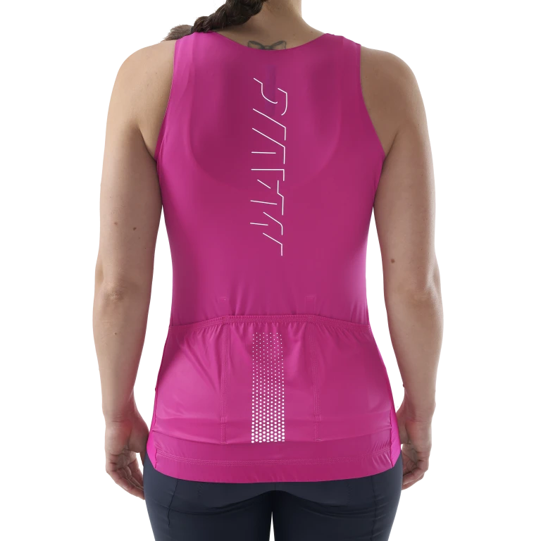 Maillot sin mangas para mujer MAVIC AKSIUM Fuschia