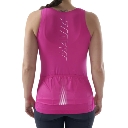 Maillot MAVIC AKSIUM Sin Mangas Mujer Fucsia