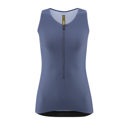 Maillot MAVIC AKSIUM Sin Mangas Mujer Azul