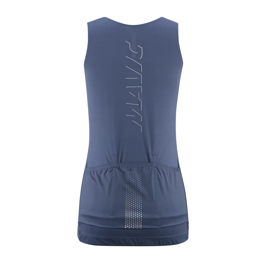 Maillot sin mangas para mujer MAVIC AKSIUM Azul