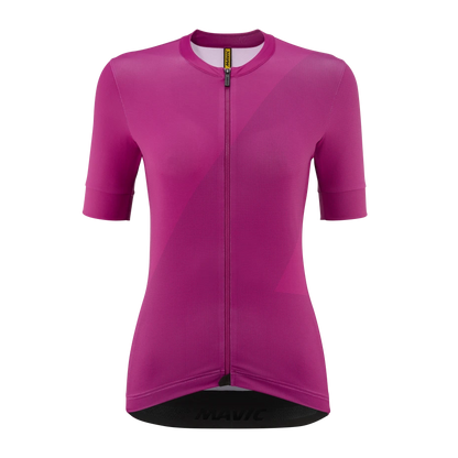 Maillot MAVIC AKSIUM GRAPHIC Mangas Cortas Mujer Fucsia