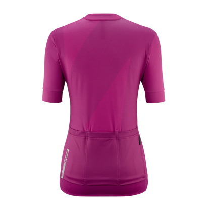 Maillot MAVIC AKSIUM GRAPHIC Mangas Cortas Mujer Fucsia