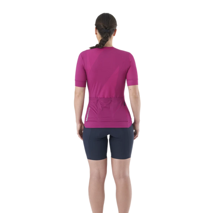 Maillot MAVIC AKSIUM GRAPHIC Mangas Cortas Mujer Fucsia