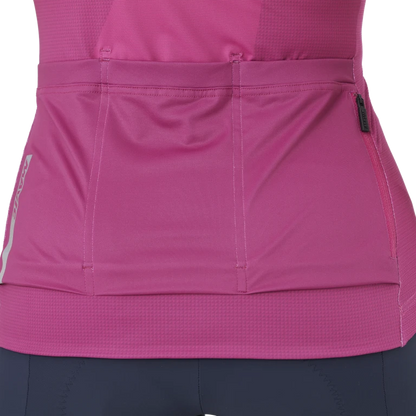 Maillot MAVIC AKSIUM GRAPHIC Mangas Cortas Mujer Fucsia