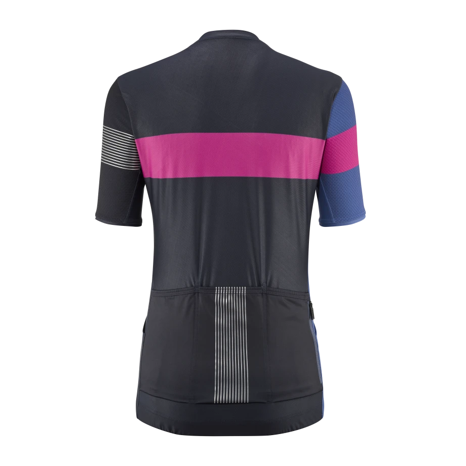 Maillot Mujer MAVIC KSYRIUM PRO Manga Corta Azul