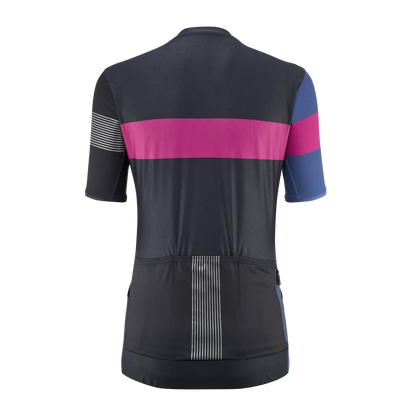 Maillot MAVIC KSYRIUM PRO Mangas Cortas Mujer Azul