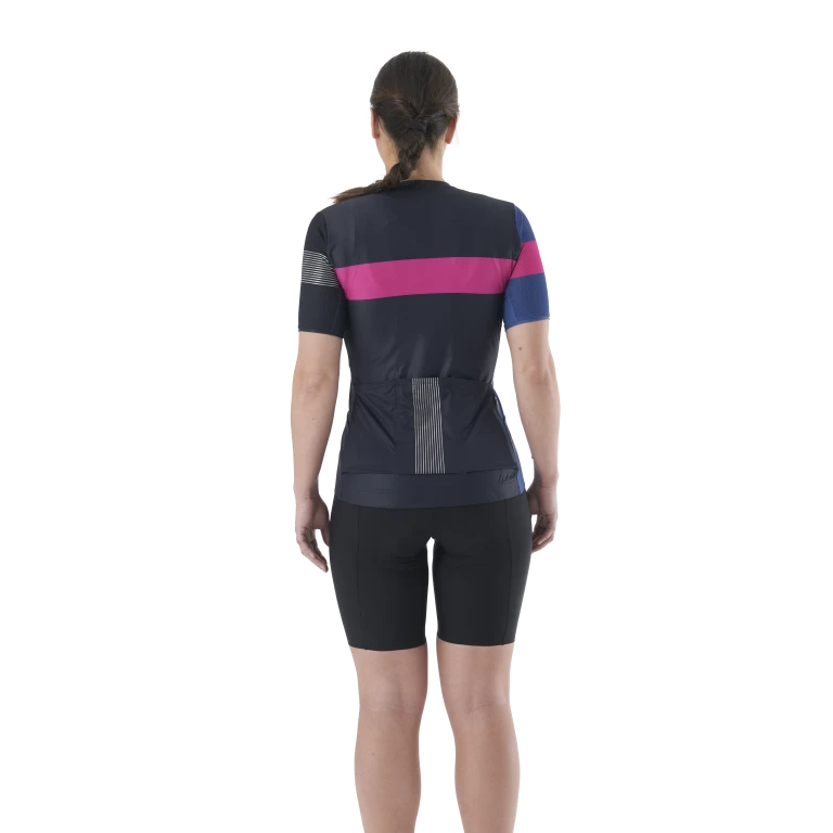 Maillot Mujer MAVIC KSYRIUM PRO Manga Corta Azul