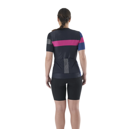 Maillot MAVIC KSYRIUM PRO Mangas Cortas Mujer Azul