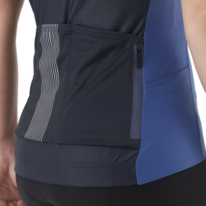 Maillot MAVIC KSYRIUM PRO Mangas Cortas Mujer Azul