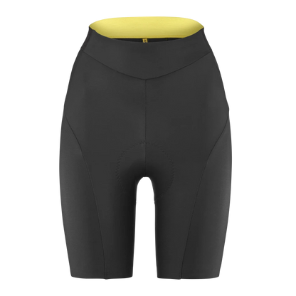 Culote Corto MAVIC AKSIUM Mujer Negro