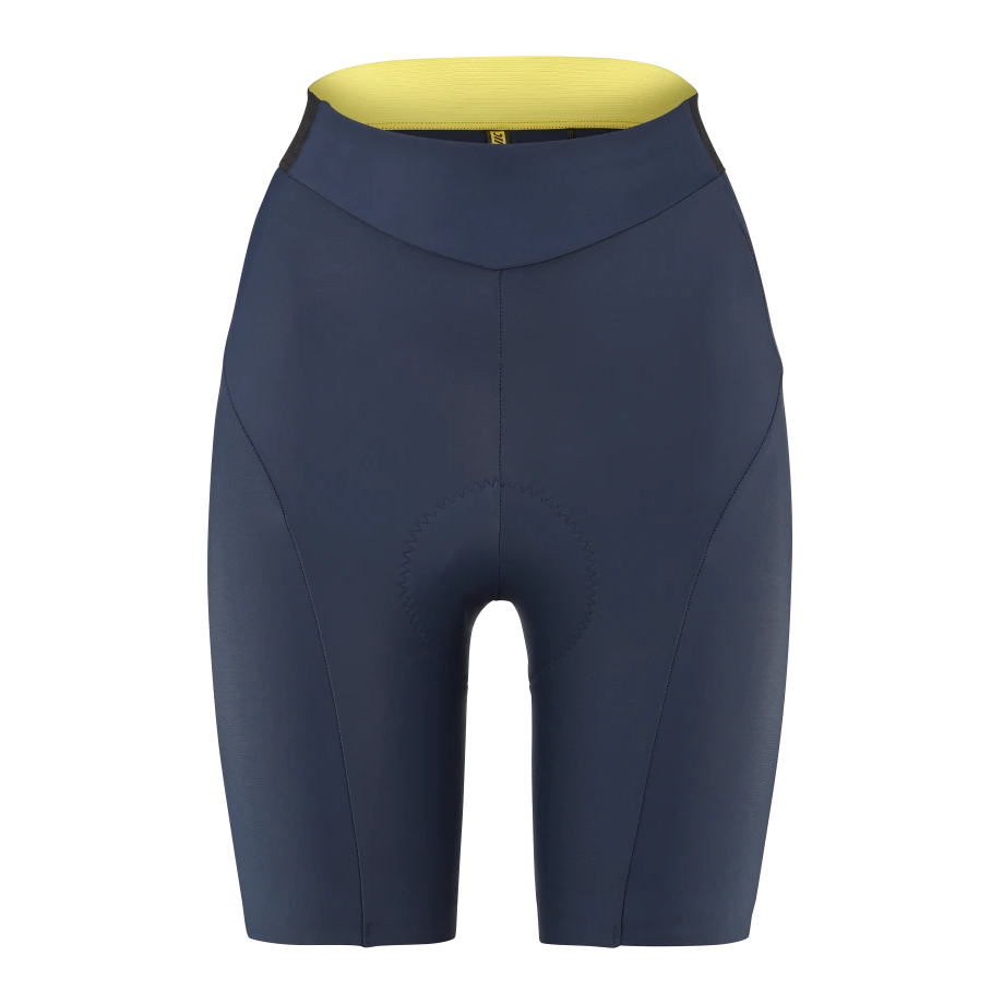 Pantalón Corto MAVIC AKSIUM Mujer Azul Marino