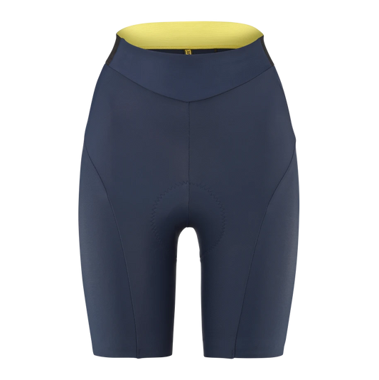 Pantalón Corto MAVIC AKSIUM Mujer Azul Marino