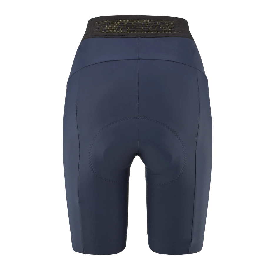 Pantalón Corto MAVIC AKSIUM Mujer Azul Marino