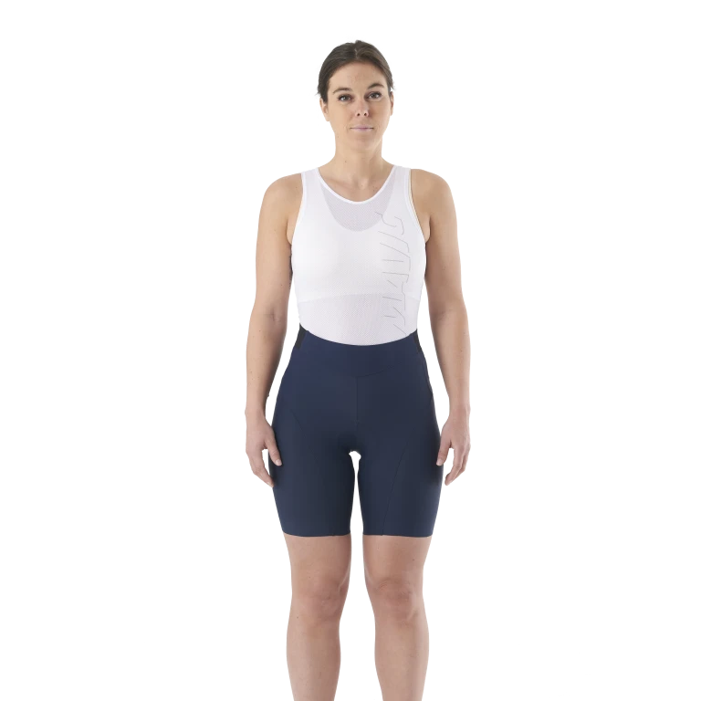 Pantalón Corto MAVIC AKSIUM Mujer Azul Marino