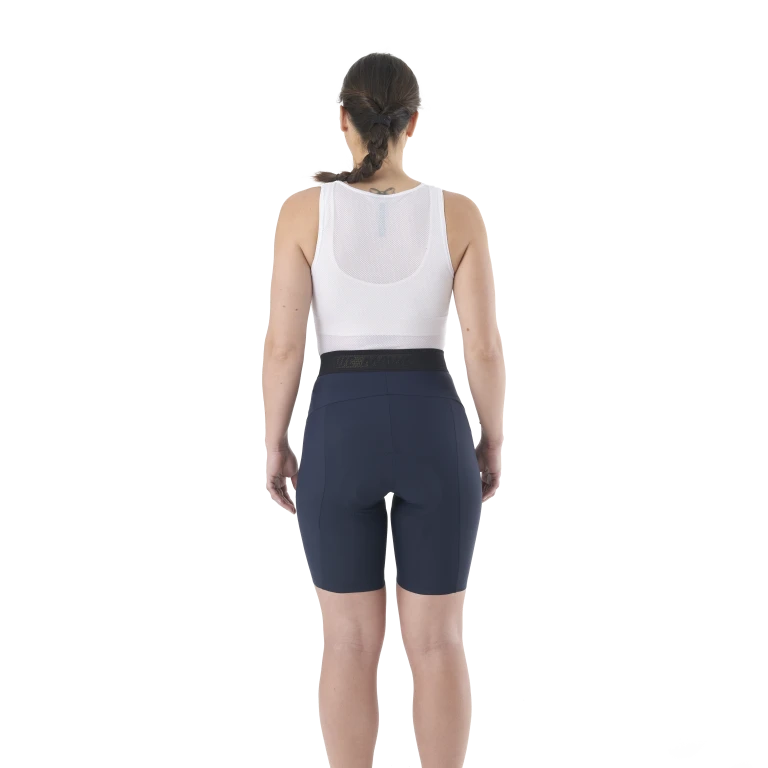 Pantalón Corto MAVIC AKSIUM Mujer Azul Marino