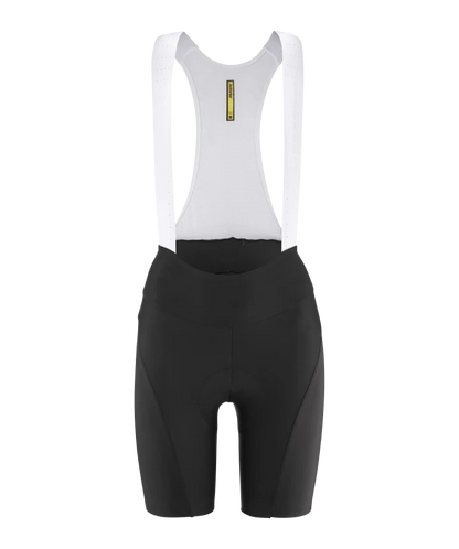 Culote Corto con Tirantes MAVIC AKSIUM Mujer Negro