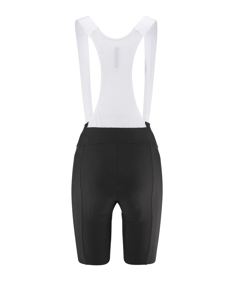 Culotte con tirantes MAVIC AKSIUM Negro, Mujer