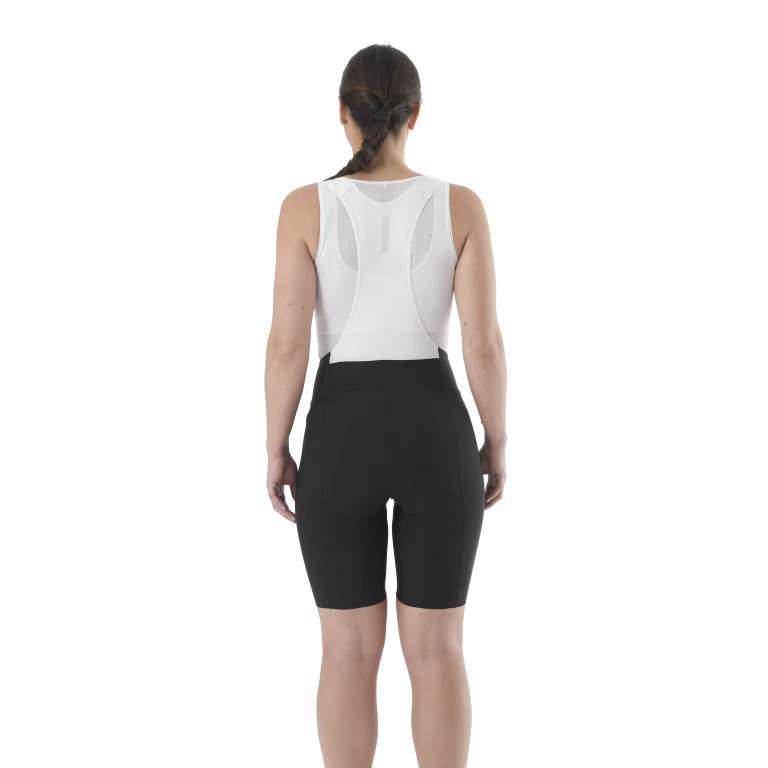 Culotte con tirantes MAVIC AKSIUM Negro, Mujer