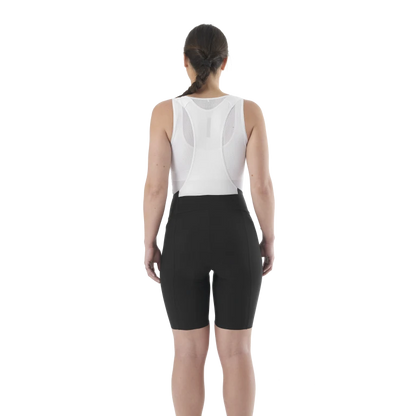 Culote Corto con Tirantes MAVIC AKSIUM Mujer Negro
