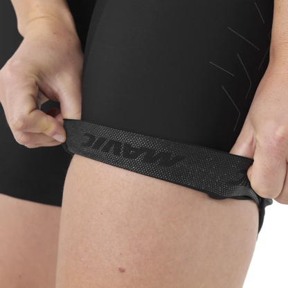 Culote Corto con Tirantes MAVIC AKSIUM Mujer Negro