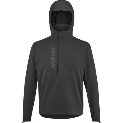 Chaqueta MAVIC DEEMAX THERMO WIND HOODIE Negro