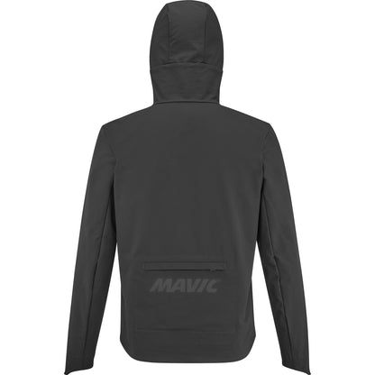 Chaqueta MAVIC DEEMAX THERMO WIND HOODIE Negro