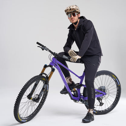 Chaqueta MAVIC DEEMAX THERMO WIND HOODIE Negro