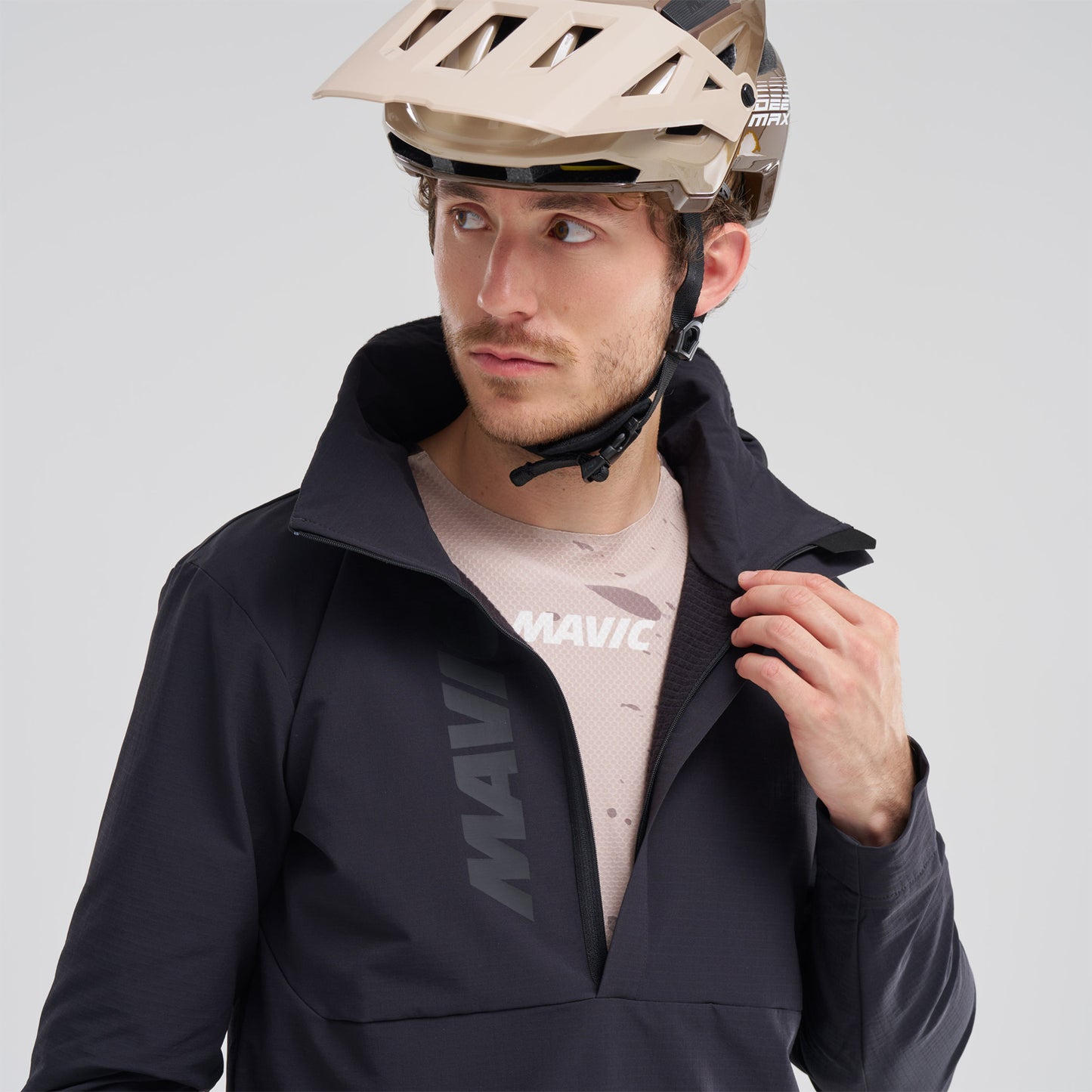 MAVIC DEEMAX THERMO WIND HOODIE Jacket Negro