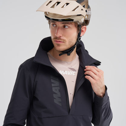 Chaqueta MAVIC DEEMAX THERMO WIND HOODIE Negro