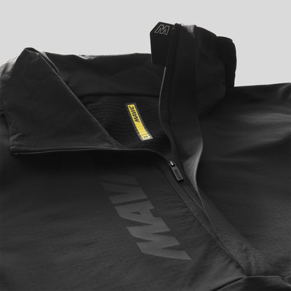 Chaqueta MAVIC DEEMAX THERMO WIND HOODIE Negro