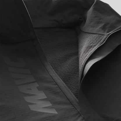 Chaqueta MAVIC DEEMAX THERMO WIND HOODIE Negro