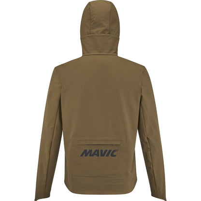 Chaqueta MAVIC DEEMAX THERMO WIND HOODIE Marrón