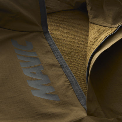 Chaqueta MAVIC DEEMAX THERMO WIND HOODIE Marrón