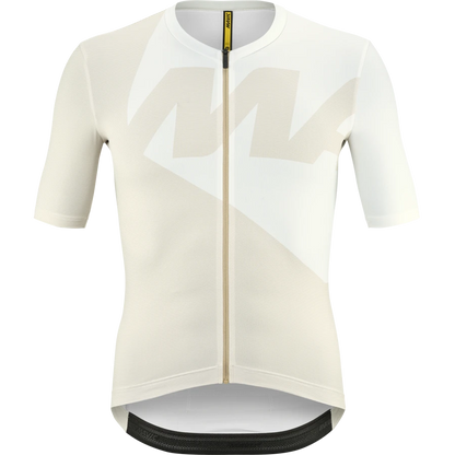 Maillot MAVIC ICON GRAPHIC Mangas Cortas Beige