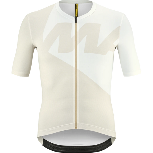 MAVIC ICON GRAPHIC Maillot de manga corta Beige
