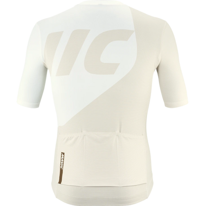 Maillot MAVIC ICON GRAPHIC Mangas Cortas Beige