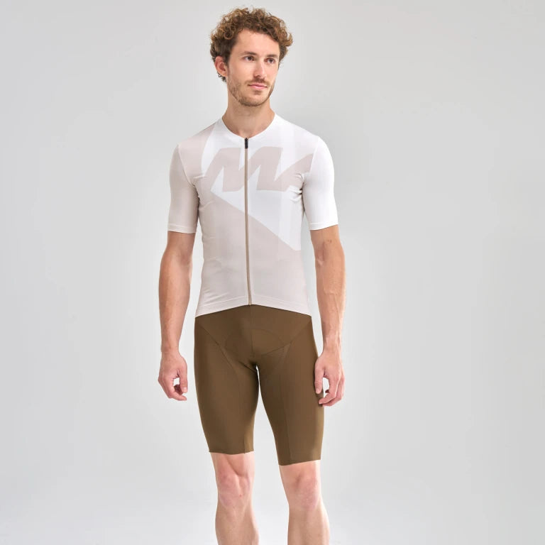 MAVIC ICON GRAPHIC Maillot de manga corta Beige