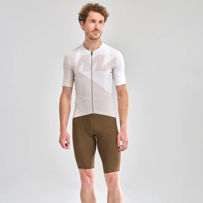 Maillot MAVIC ICON GRAPHIC Mangas Cortas Beige
