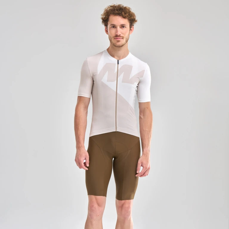 MAVIC ICON GRAPHIC Maillot de manga corta Beige