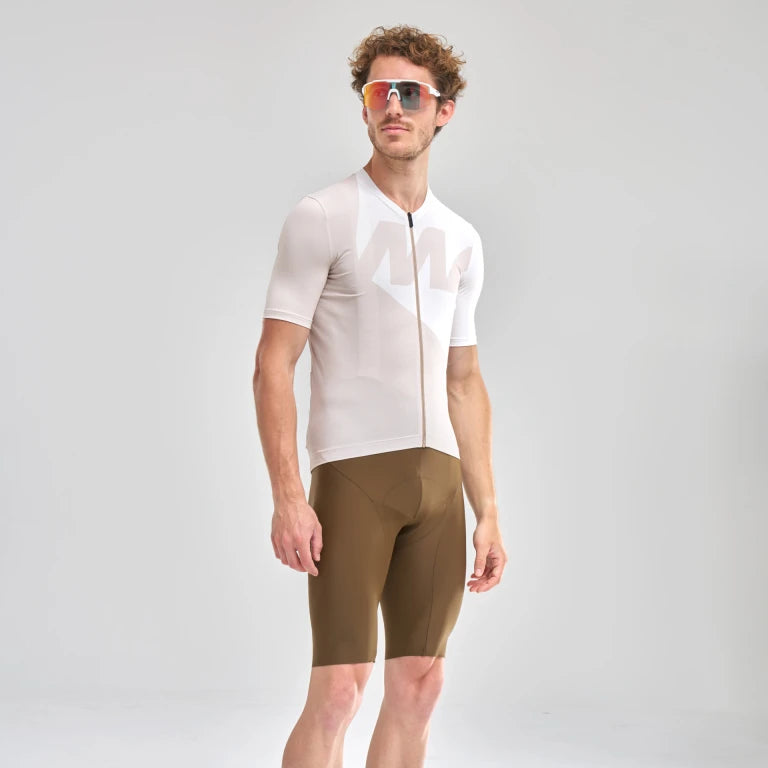 MAVIC ICON GRAPHIC Maillot de manga corta Beige