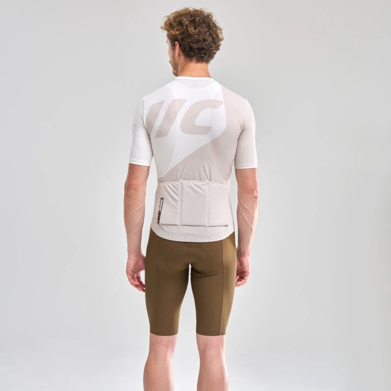 MAVIC ICON GRAPHIC Maillot de manga corta Beige