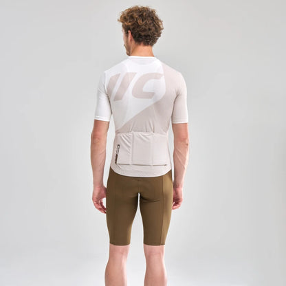 Maillot MAVIC ICON GRAPHIC Mangas Cortas Beige