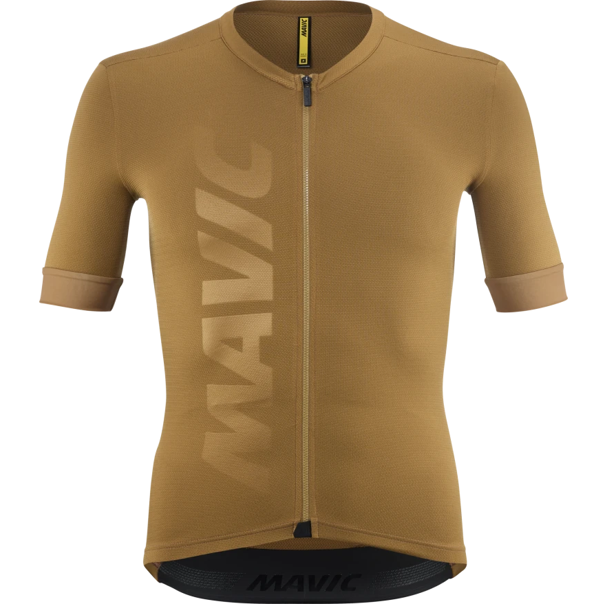 MAVIC AKSIUM Maillot de manga corta Marrón