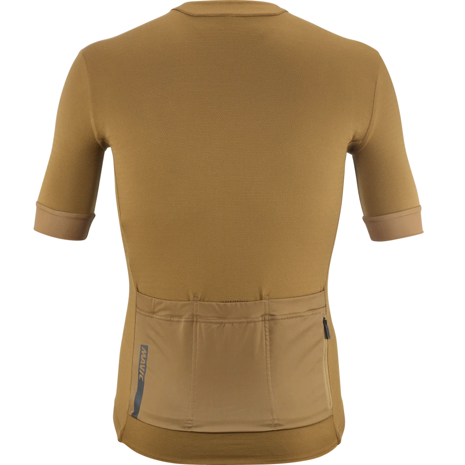 MAVIC AKSIUM Maillot de manga corta Marrón