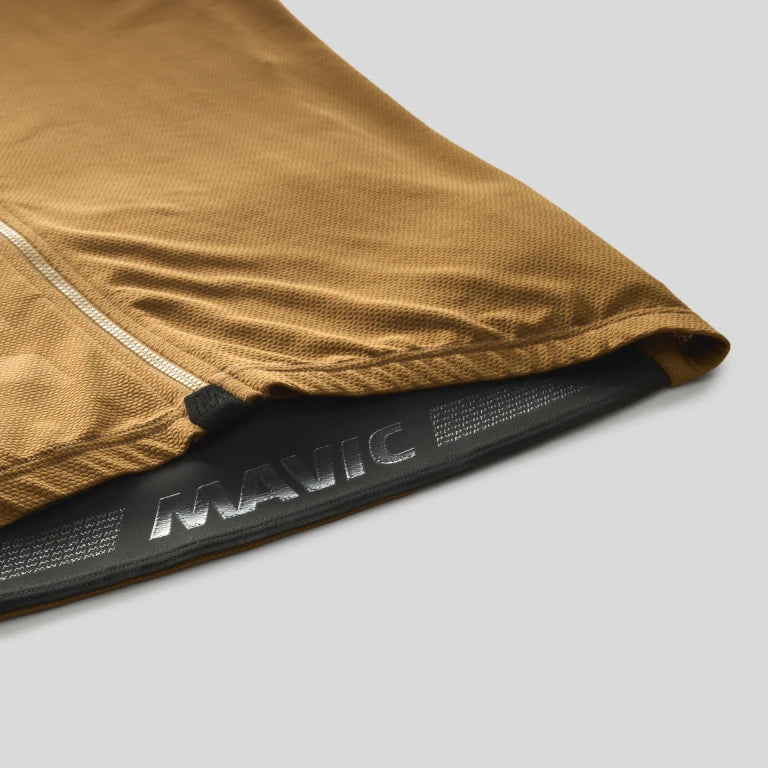 MAVIC AKSIUM Maillot de manga corta Marrón