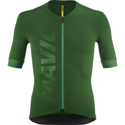 Maillot MAVIC AKSIUM Mangas Cortas Verde