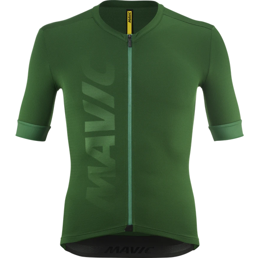 MAVIC AKSIUM Maillot de manga corta Verde